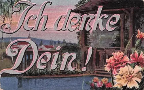 Ich denke Dein! -796212