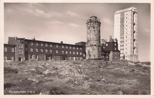 Brocken-Harz 1142 m -796222