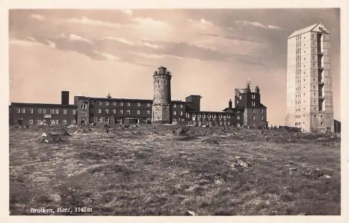 Brocken, Harz -796220