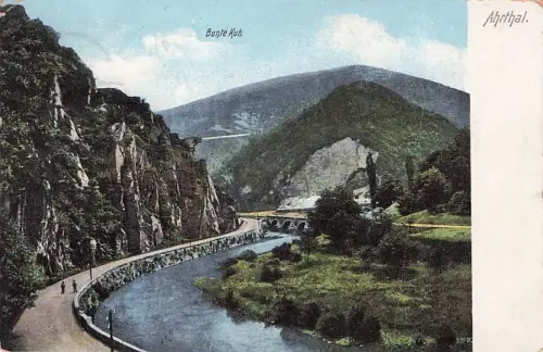 Ahrtal, Bunte Kuh bei Walporzheim -796230