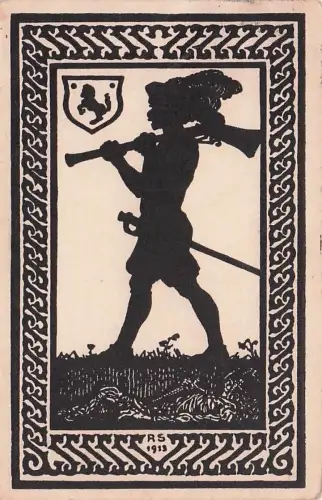 Scherenschnitt - Rudolf Sievers -796188