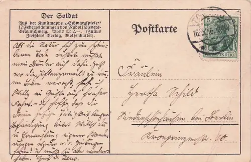 Scherenschnitt - Rudolf Sievers -796188