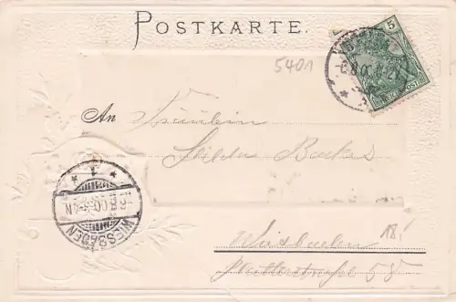 Stolzenfels Gruss vom Rhein Capellen Schiff Wappen Adler Krone -796184