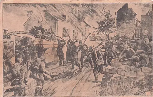 AK Soldaten im Gefecht -796204