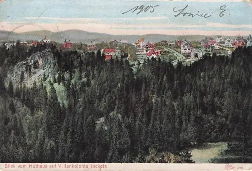 Jocketa Villenkolonie Kat. Poehl Vogtland -796266