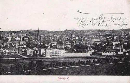 Gera Gesamtansicht -796312