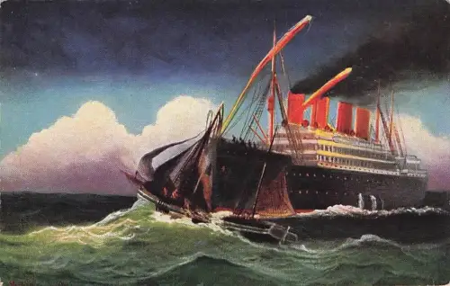 Schiff MK64 TSN 1884 Segeldampfer Kolga-Jaani Lalsi -796296