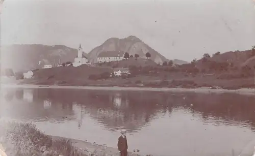 Ak Ústí nad Labem Aussig an der Elbe, Ort mit Umgebung -796258