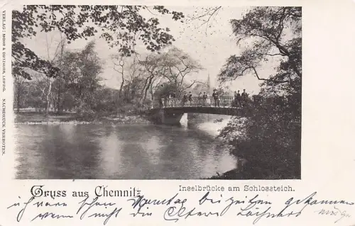 Gruss Aus Chemnitz Deutschland -796300