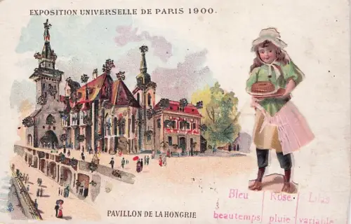 EXPOSITION UNIVERSELLE DE PARIS 1900. -796278