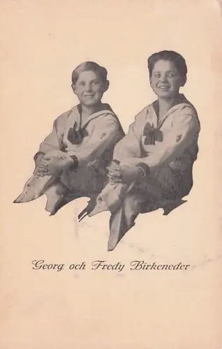 Georg och Fredy Birkeneder. -796288
