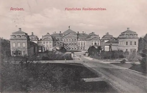 Arolsen. Fürstliches Residenzschloss. -796234