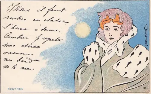 Meunier mit dem Titel "Rentrée"