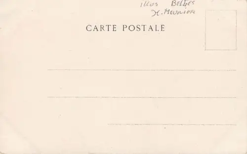 Meunier mit dem Titel "Rentrée"