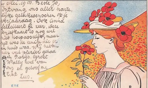 Meunier mit dem Titel ÉTÉ