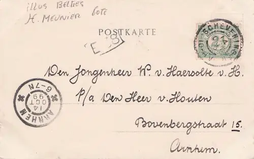 Meunier mit dem Titel AUTOMNE,