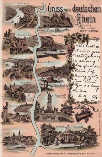 Koblenz Sehenswuerdigkeiten entlang des Rheins von Boppard bis Mainz -796370