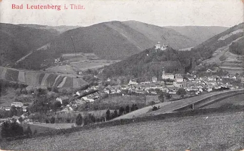 Ak Bad Leutenberg Thüringen, Gesamtansicht -796420
