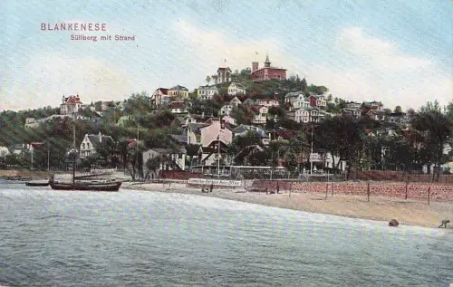 BLANKENESE Süllberg mit Strand -796450