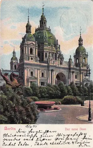 AK Berlin, Sicht auf den Dom -796386