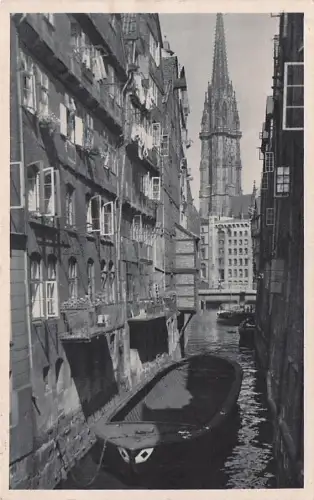 Hamburg. Steckelhörnfleet -796438
