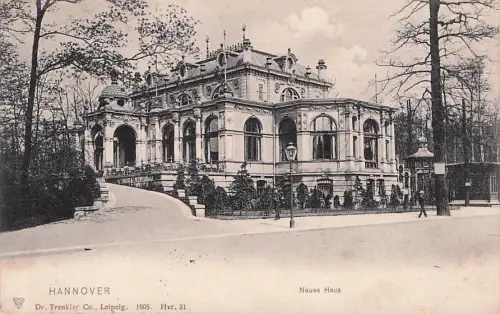 HANNOVER Neues Haus Dr. Trenkler Co., Leipzig. 1905. Hvr. 31 -796416