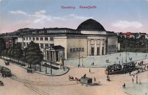 Hamburg. Kunsthalle -796432