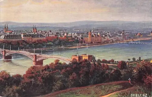 AK / Ansichtskarte Verlag Wiedemann WIRO Nr. 2122 A Koblenz Kat. -796464