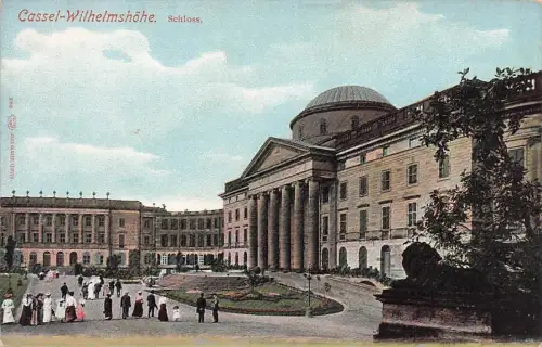 Cassel-Wilhelmshöhe. Schloss. -796468