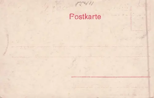 Alte AK Bingen Mäuseturm Ruine Ehrenfels um 1900 -796462