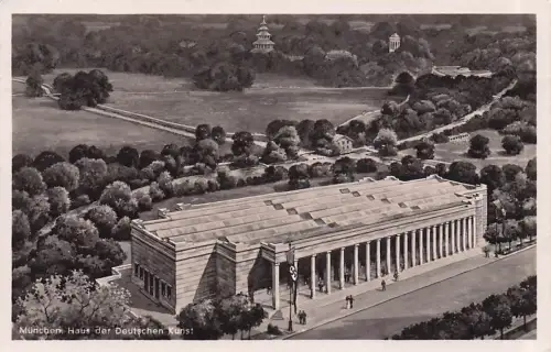Muenchen Haus der Deutschen Kunst -796758