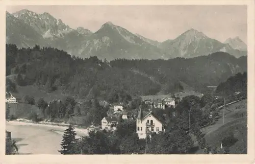Bad Faulenbach Kat. Fuessen -796480