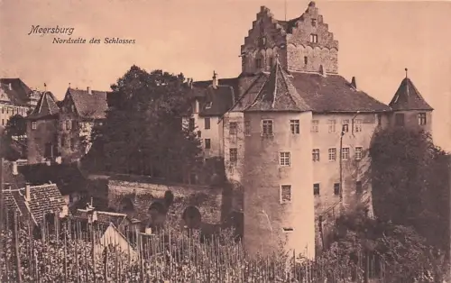 AK / Ansichtskarte Meersburg Bodensee Altes Schloss Kat -796500