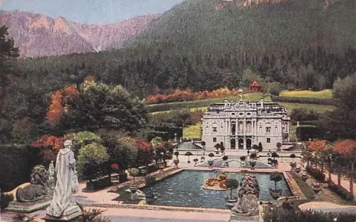 Schloss Linderhof -796474
