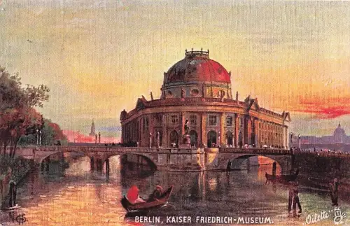 Berlin - Kaiser Friedrich Museum -796520