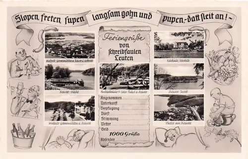 Haffkrug Ostseebad Ansichten / Scharbeutz /Ostholstein -796514