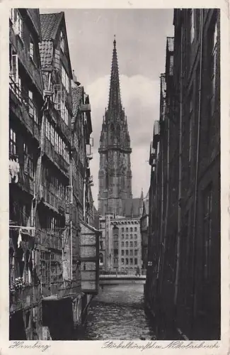 Hamburg - Steckelhörnfleet -796524