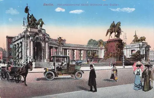 AK Berlin, National-Denkmal Kaiser Wilhelm des Grossen -796490
