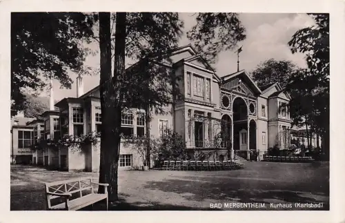 BAD MERGENTHEIM. Kurhaus (Karlsbad) -796534