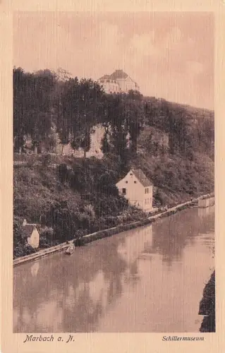 Marbach Neckar Schillermuseum / Marbach am Neckar /Ludwigsburg -796554