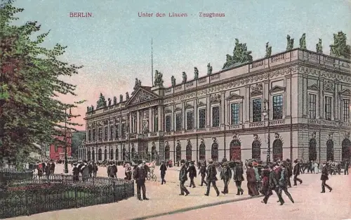 Berlin Unter den Linden Zeughaus Kat. Berlin -796564