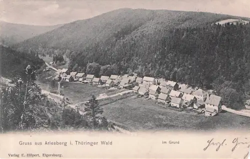 Arlesberg Geraberg Im Grund Luftbild / Geraberg /Ilm-Kreis LKR -796620