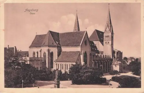 Augsburg Dom Kat. Augsburg -796478