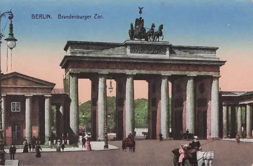 BERLIN. Brandenburger tor -796488