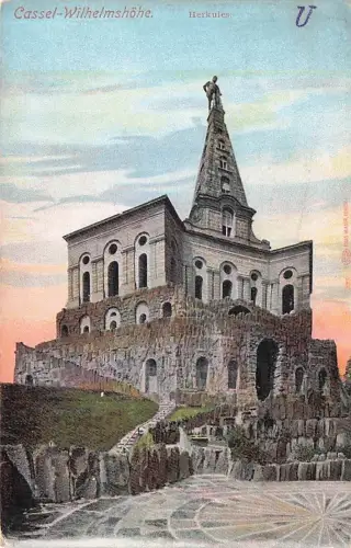 Bad Wilhelmshöhe-Kassel Cassel Herkules 1909 -796548