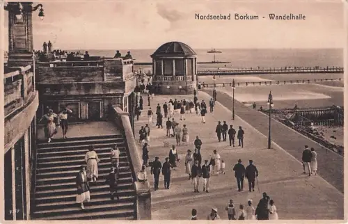 Borkum Nordseebad Wandelhalle -796630