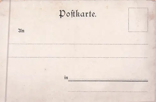 Lithographie Königsmühle b. Neustadt a.Springbrunnen -796674