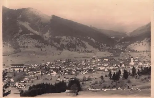 Oberammergau mit Passionstheater Alpenpanorama Kat. Oberammergau -796720