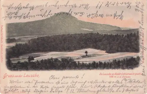 AK / Ansichtskarte Lausche Kat. Grossschoenau Sachsen -796740