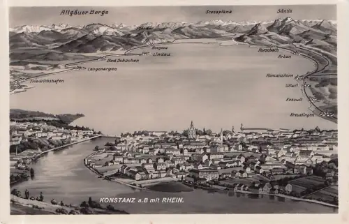 AK / Konstanz_Bodensee Kreuzlingen Kesswil Uttwil Konstanz_Bodensee -796704